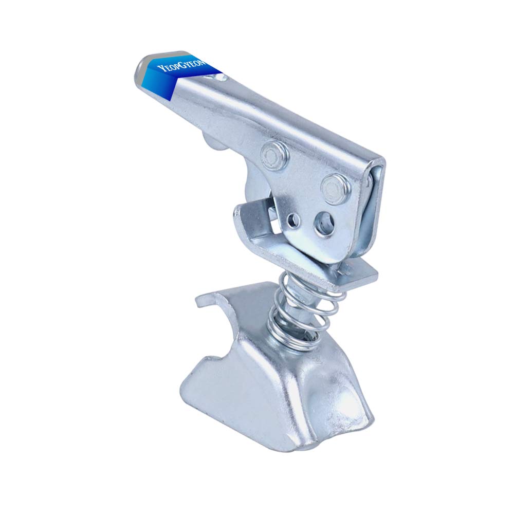 YEOPGYEON adjustable coupler bolt mechanism ensures a secure trailer connection.