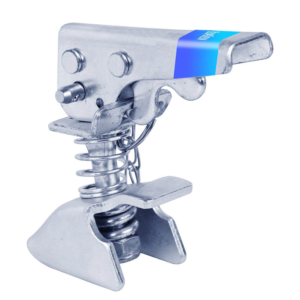 YEOPGYEON heavy-duty latch supports up to 3500 lbs for boats and utility trailers.