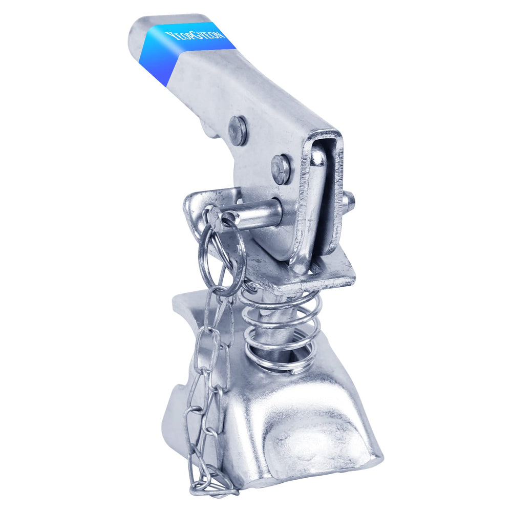 YEOPGYEON safety chain integrated design prevents pin loss during hitching.