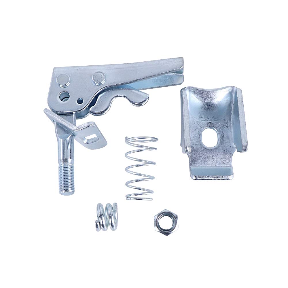 YEOPGYEON zinc-plated finish provides rust resistance for outdoor trailer use.