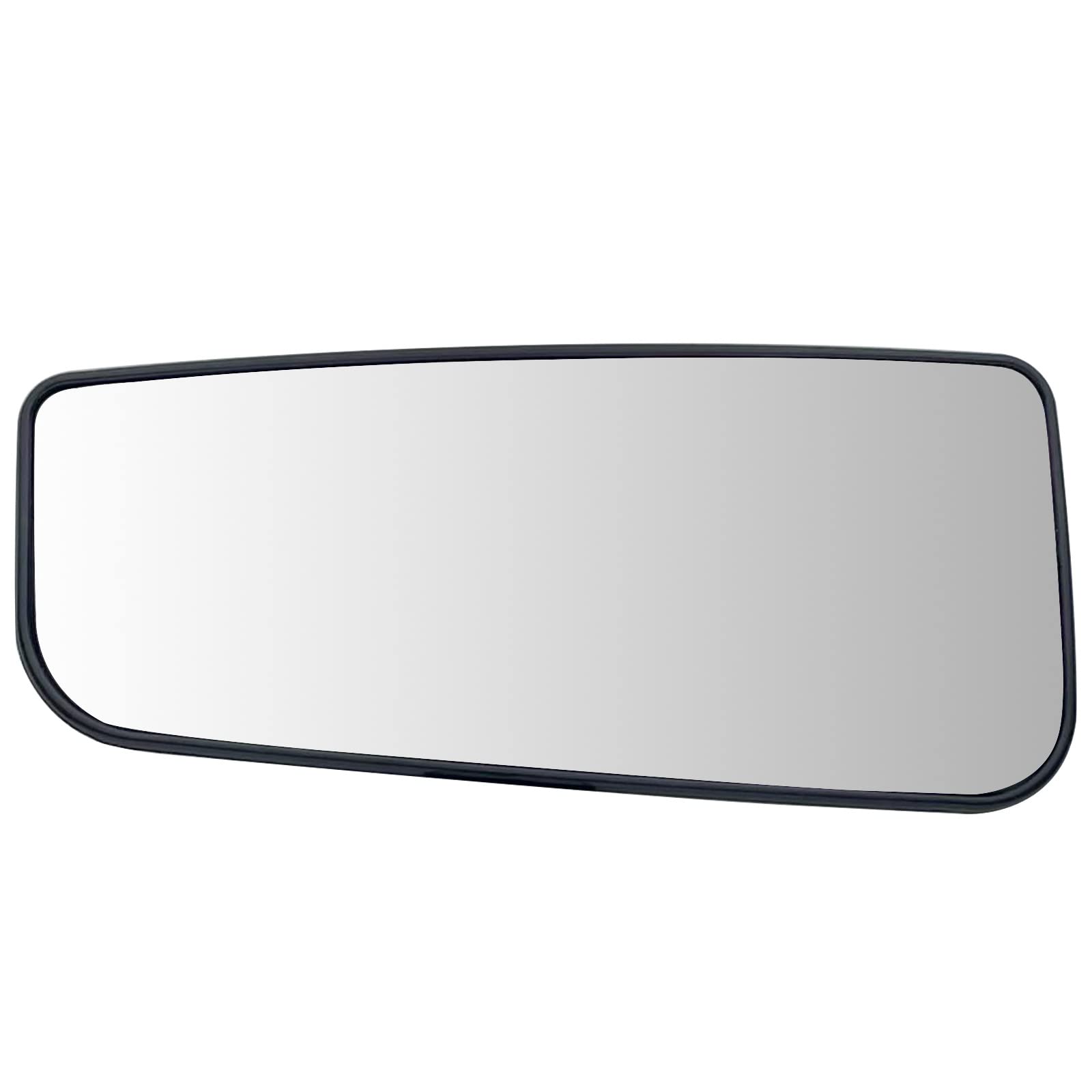 Yeparie left driver-side heated lower mirror glass for Ford F-150 improves rain visibility.