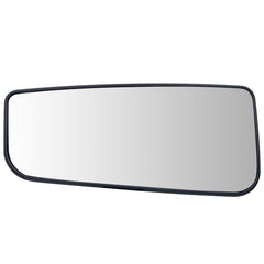 Yeparie left driver-side heated lower mirror glass for Ford F-150 improves rain visibility.