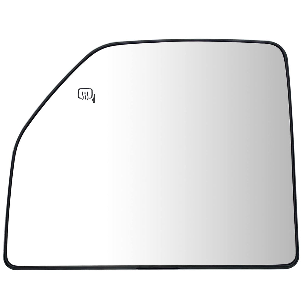 Yeparie left driver side heated mirror on Ford F-150 improves visibility in rain.