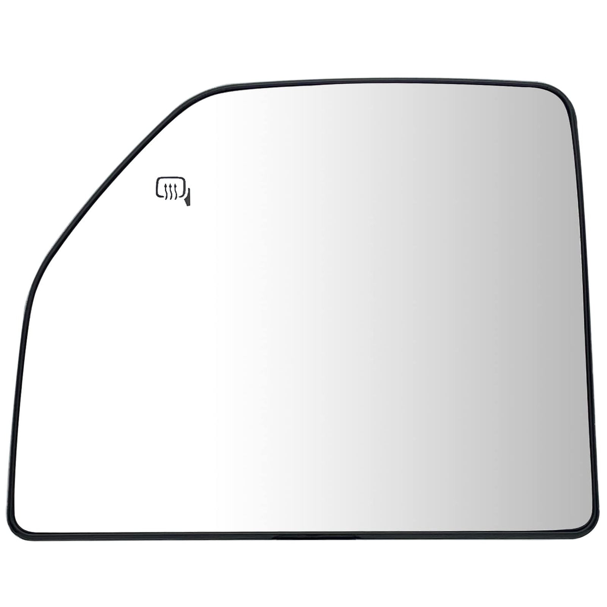 Yeparie left driver side heated mirror on Ford F-150 improves visibility in rain.