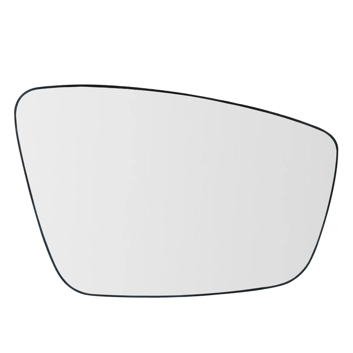Yeparie passenger-side mirror lower glass for Passat/Jetta/Beetle improves visibility and direct replacement.