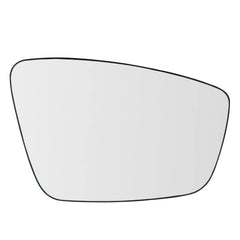 Yeparie passenger-side mirror lower glass for Passat/Jetta/Beetle improves visibility and direct replacement.