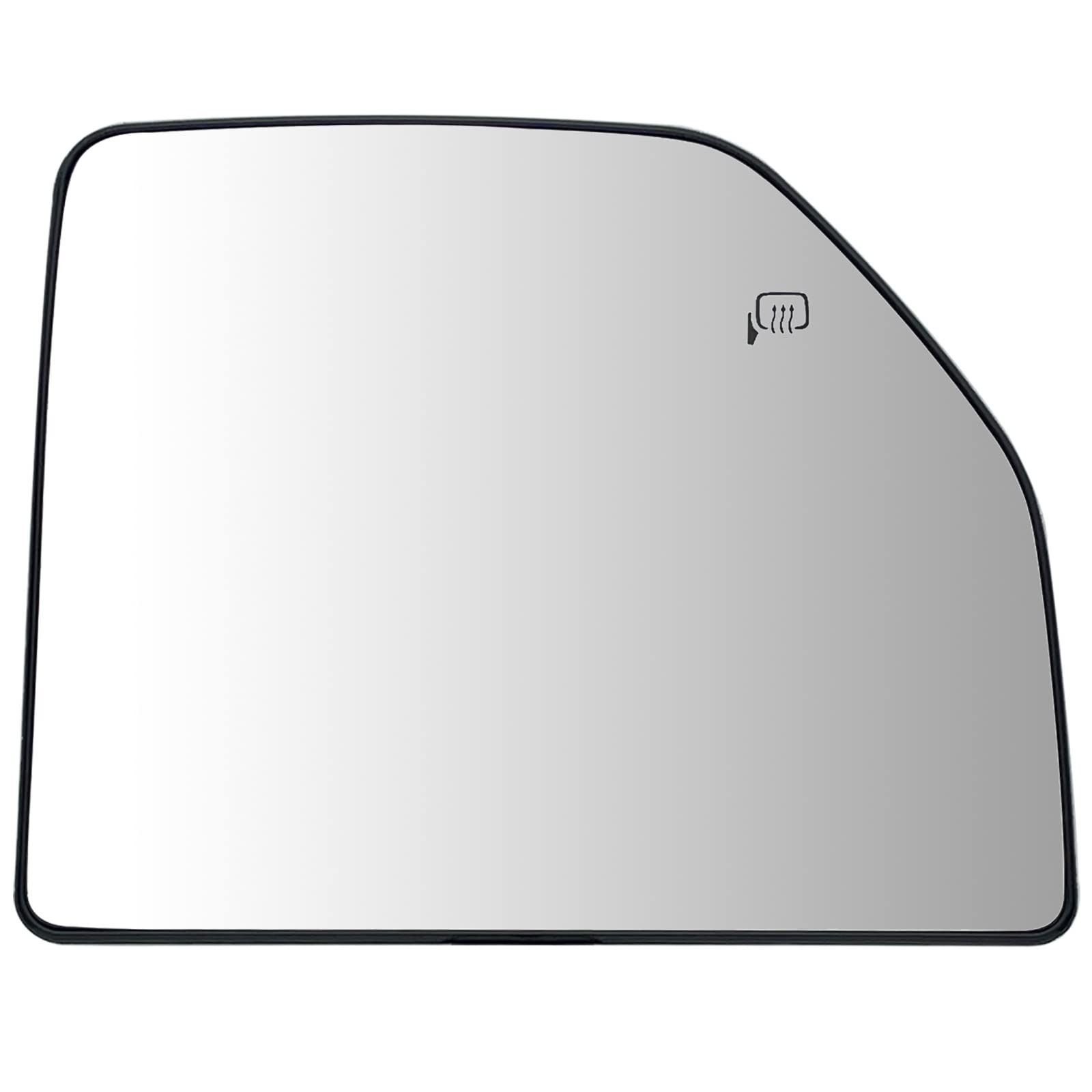 Yeparie right passenger heated mirror for Ford F-150 keeps vision clear in adverse weather