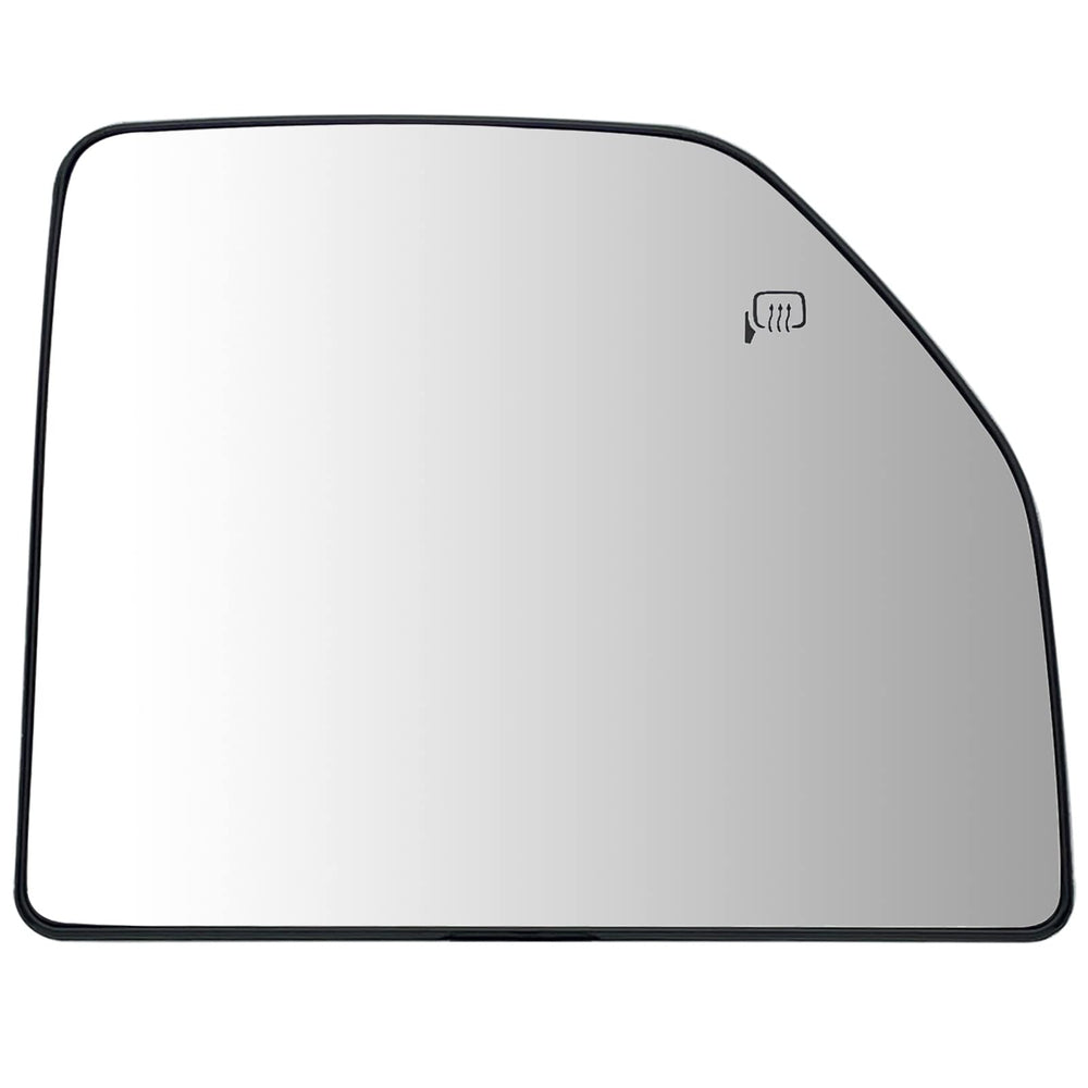 Yeparie right passenger heated mirror for Ford F-150 keeps vision clear in adverse weather
