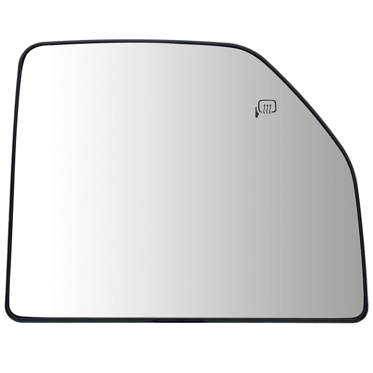 Yeparie right passenger heated mirror for Ford F-150 keeps vision clear in adverse weather
