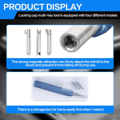 Yernoiy hardened steel build signifies durability for daily HVAC work.