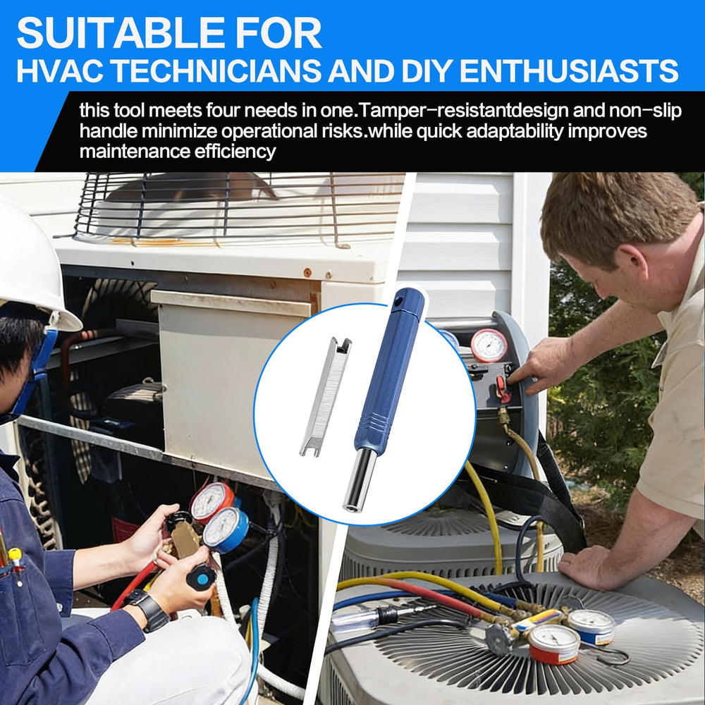 Yernoiy professional-grade HVAC tool boosts efficiency on service calls.