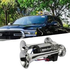 YESBAY air horn compressor unit powers high-volume signal.
