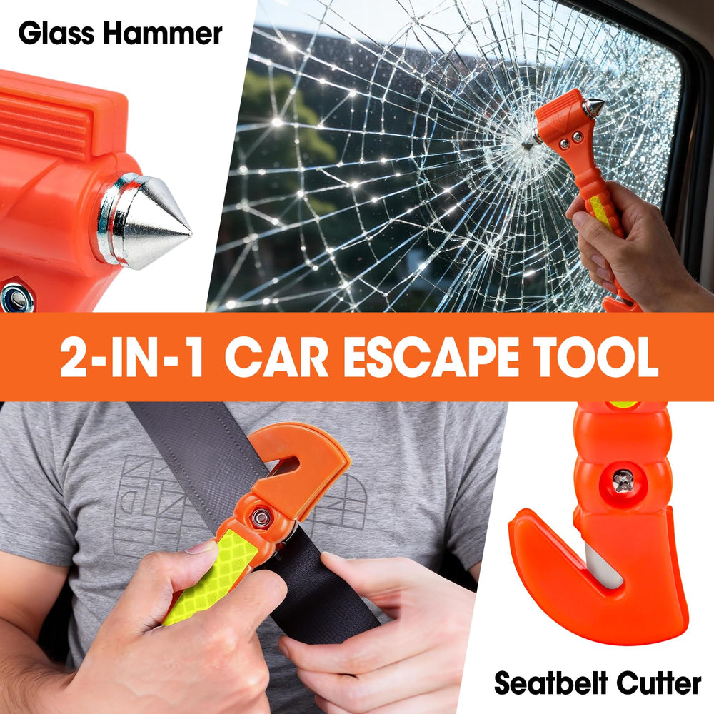 YesBes seat belt cutter blade enables swift release in emergencies