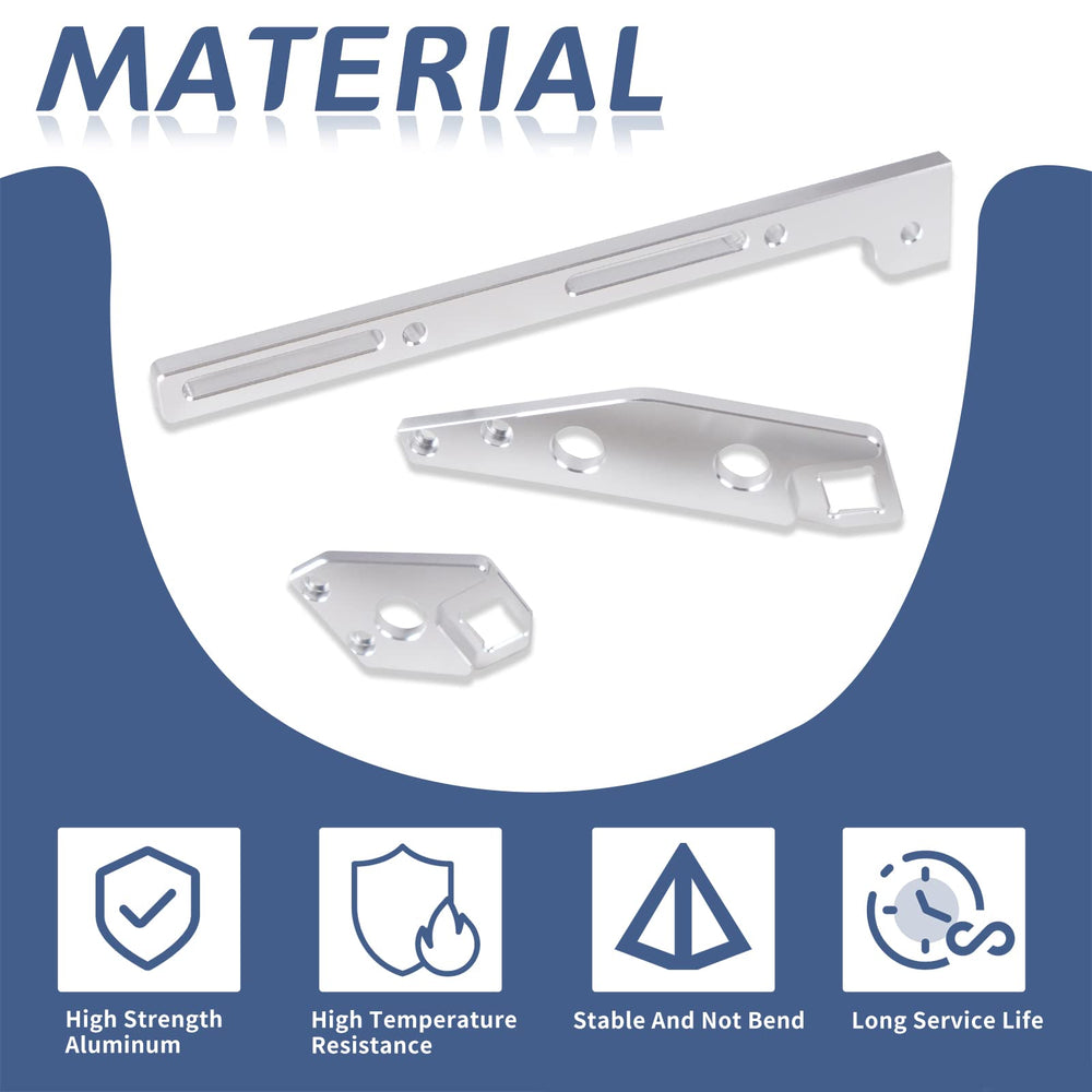 YESHMA aluminum throttle bracket emphasizes durability and lightweight strength.