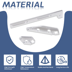 YESHMA aluminum throttle bracket emphasizes durability and lightweight strength.