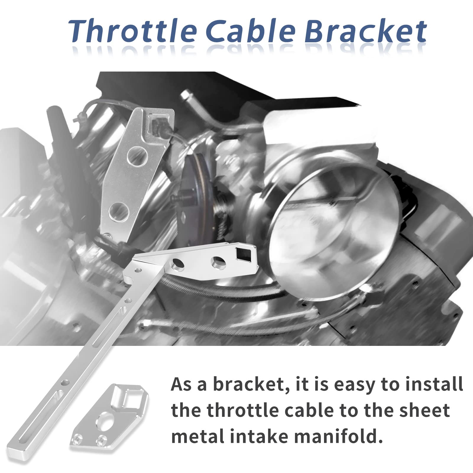 YESHMA Chevy LS engine bracket compatibility fits LS1/LS2/LS6 families.