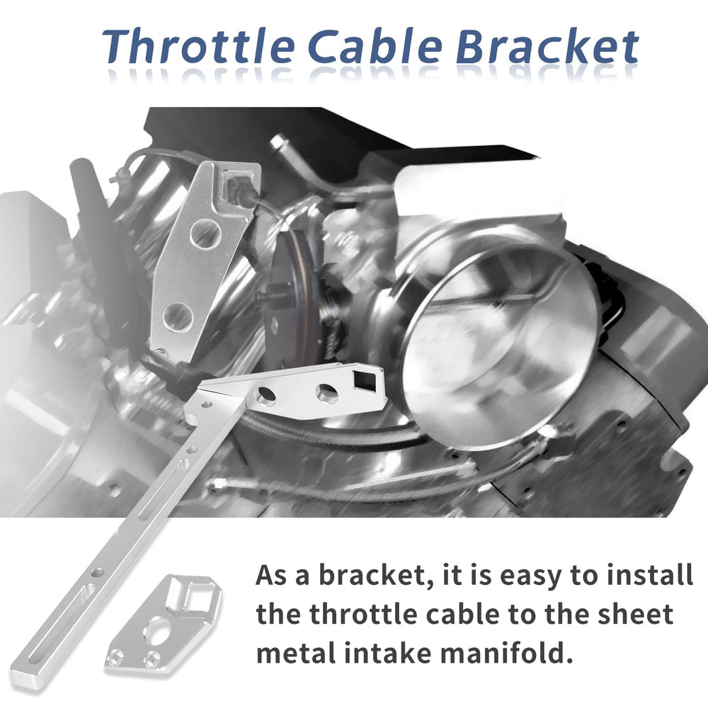 YESHMA Chevy LS engine bracket compatibility fits LS1/LS2/LS6 families.