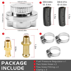 YESHMA chrome zinc alloy regulator provides durable, corrosion-resistant performance.