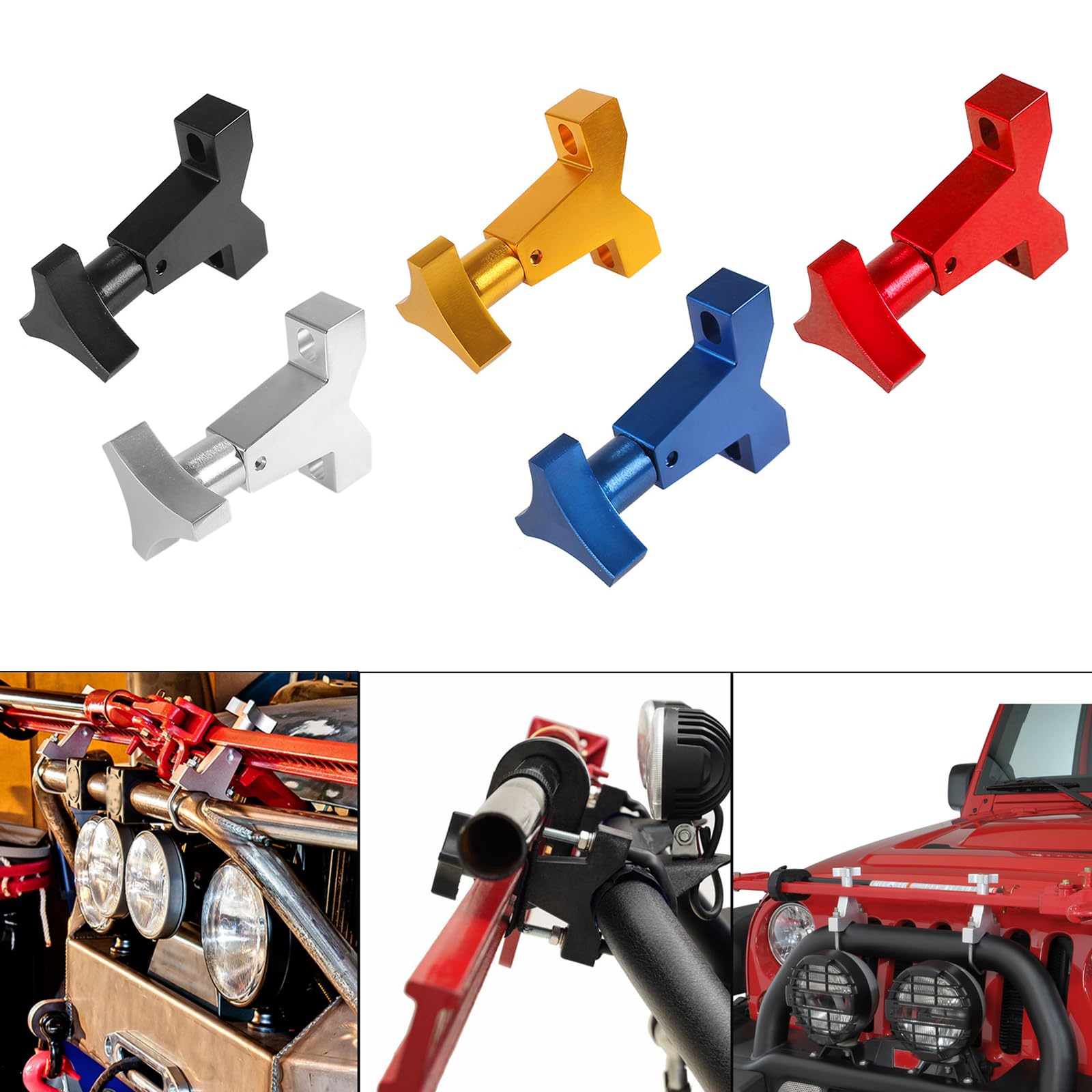 YESHMA packaging contents including mounts and hardware