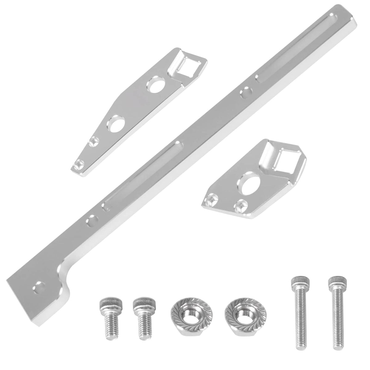 YESHMA throttle cable bracket for LS cathedral port manifolds enhances mounting flexibility.