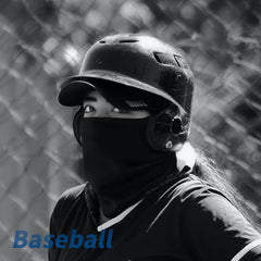 YESLIFE balaclava compatible with helmets for secure riding.