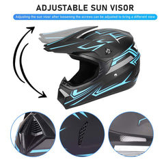 Yesmotor breathable face mask for muddy sessions and breathability.