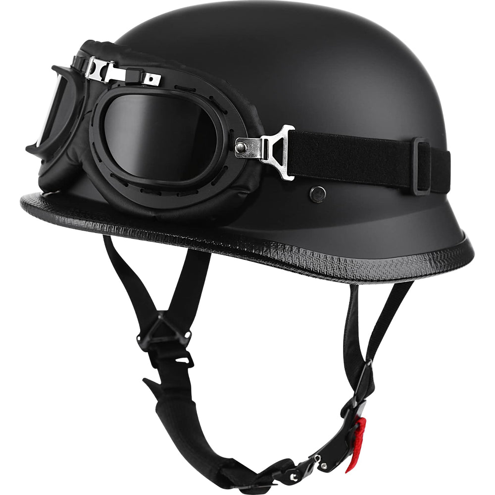 Yesmotor half shell helmet with German design for urban rides.