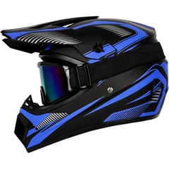 Yesmotor goggles emphasize clear vision and debris protection on dusty tracks