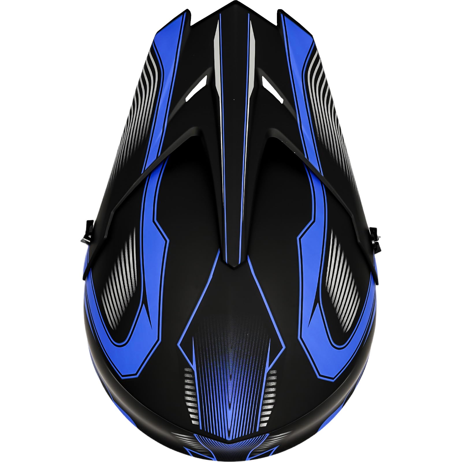 Yesmotor youth mask demonstrates breathable eye protection for riding.