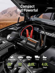 YESPER DSLI Safe Tech with spark-proof and reverse polarity protections.