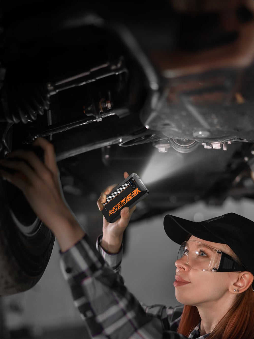 YESPER smart cables provide safe, reliable engine starts.