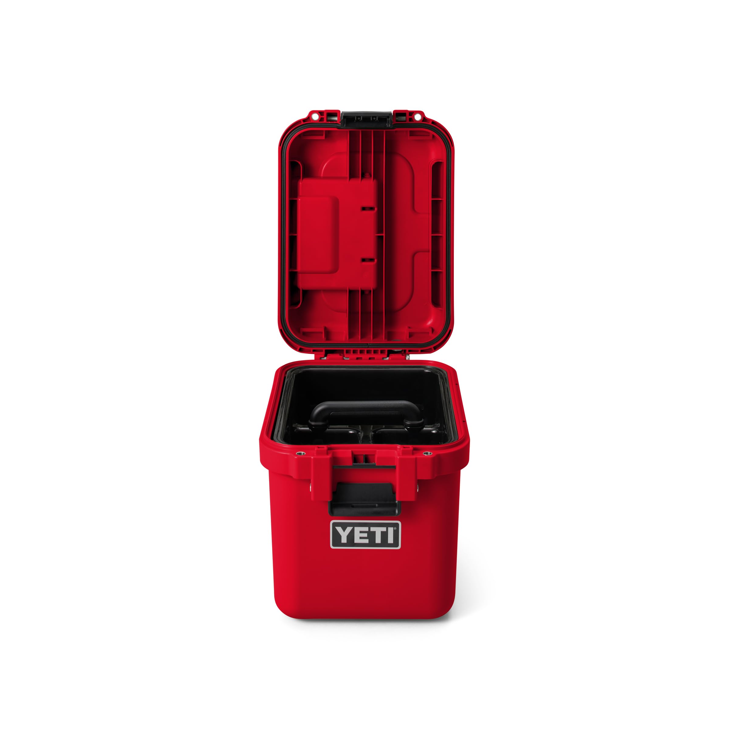 YETI LoadOut 15 GoBox LipGrip handles simplify carrying on the go.