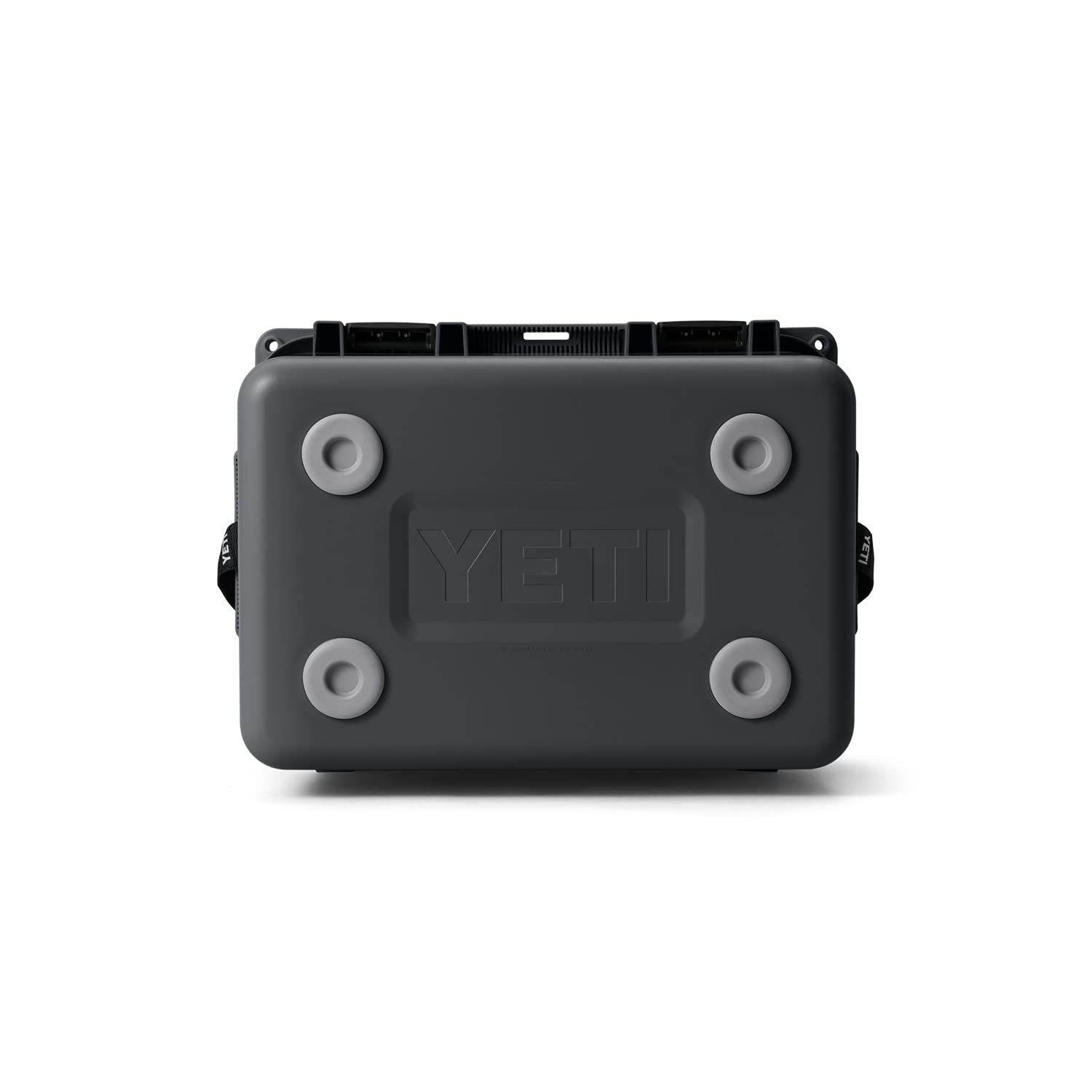 YETI LoadOut 30 GoBox Pack-and-Stack design saves space when storing multiple boxes.
