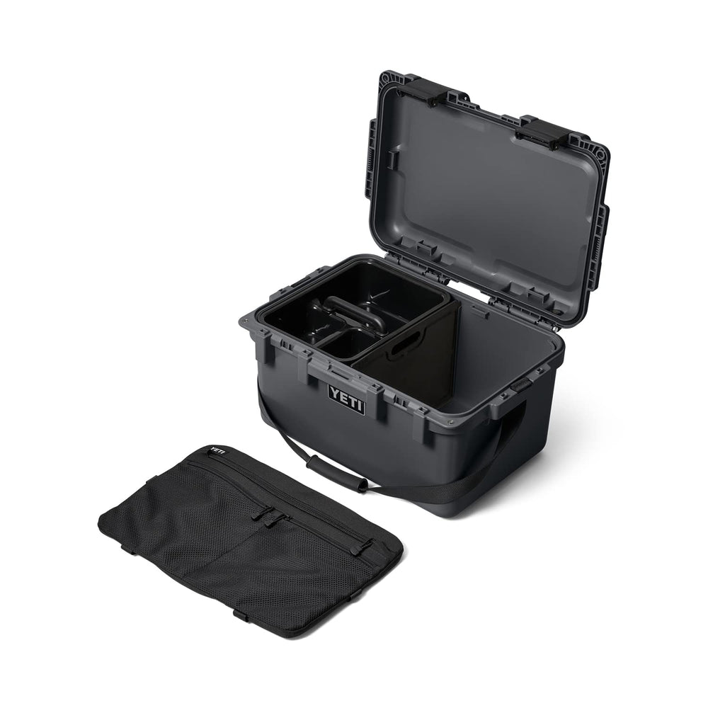 YETI LoadOut 30 GoBox upgraded latches secure gear in rugged use.