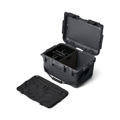 YETI LoadOut 30 GoBox upgraded latches secure gear in rugged use.