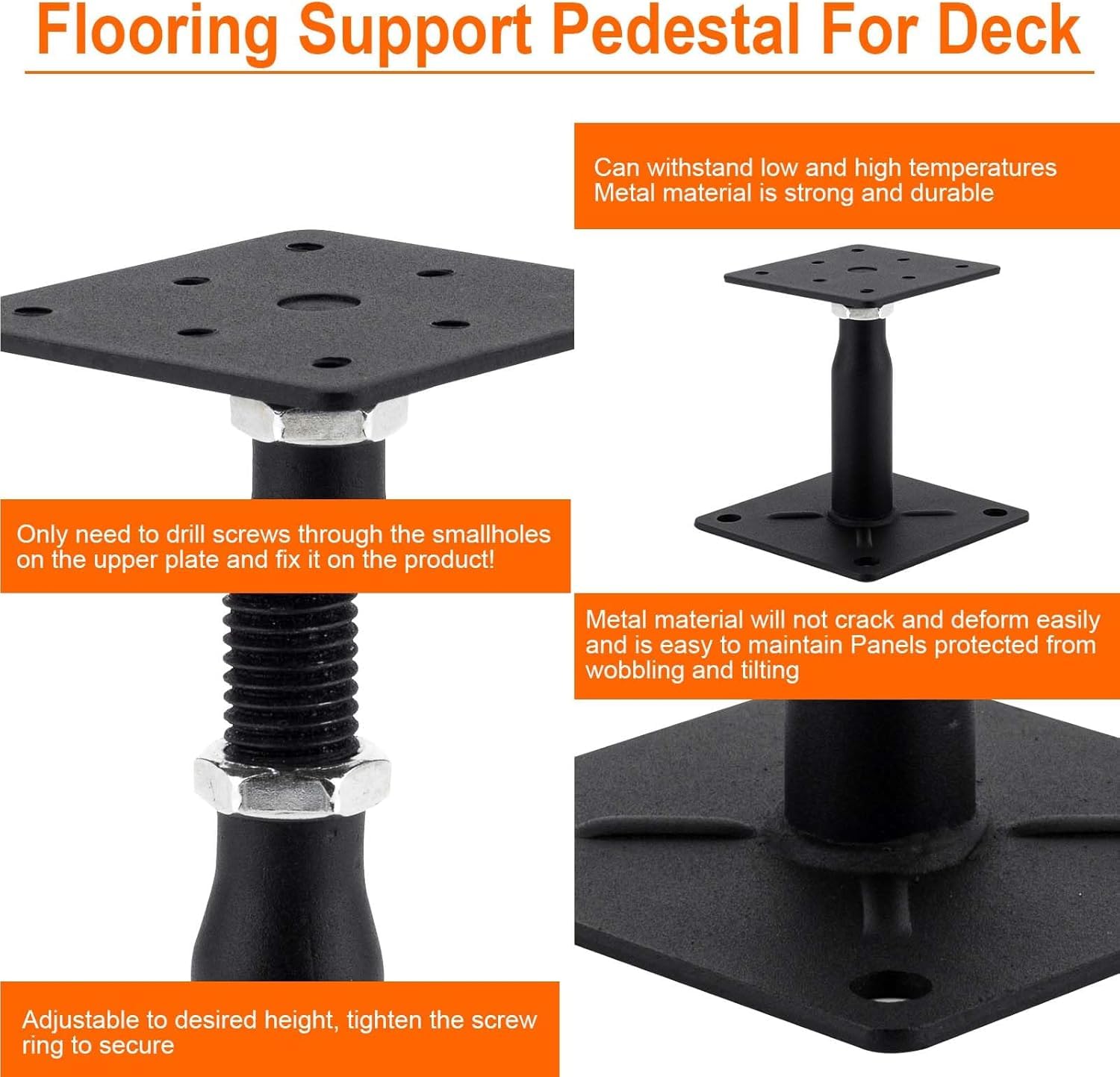 YEUQWJ RV step stabilizer provides stable footing for mobile living areas.