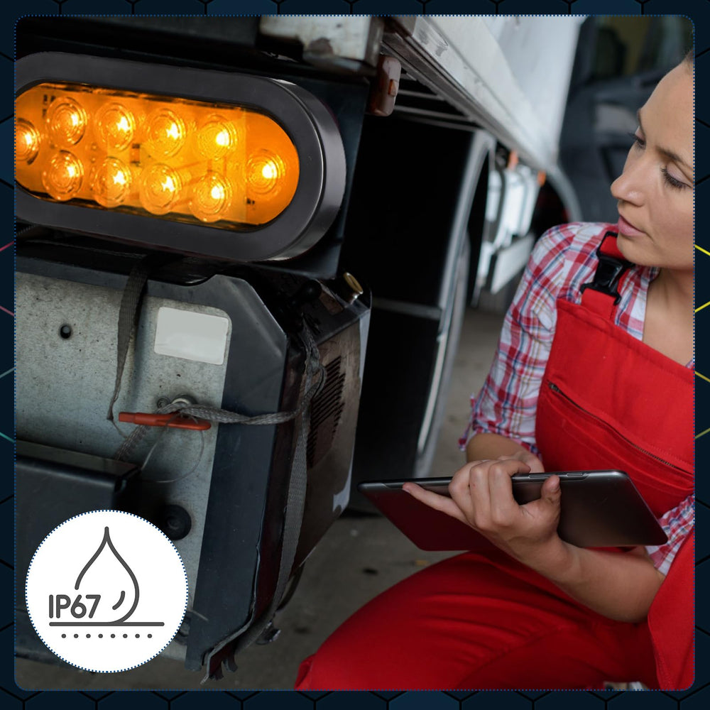 Yexiya 12-pack offers multiple lights for spare units or multiple trailers