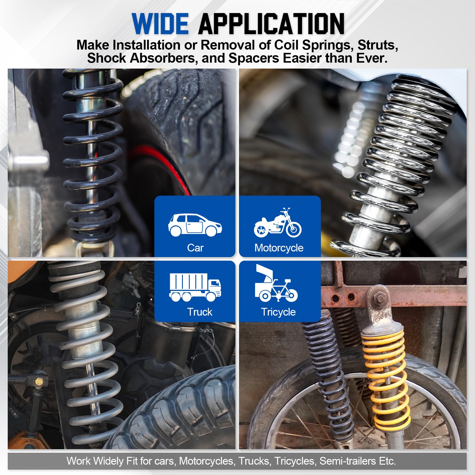 YEYETUO compact design saves space in your workshop