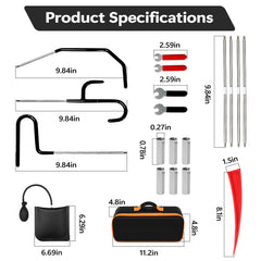 YEYINGZHUO segmented long hook repair tools for easy assembly