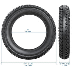 YeYouC inner tube ready with CR202 angled valve for secure inflation.