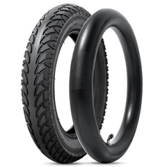YeYouC 12.5x2.25 tire with rugged tread for steady scooter rides.