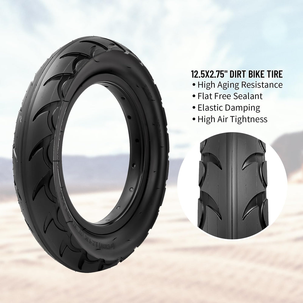 YeYouC inner tube with CR202 bent stem ensures a secure seal.