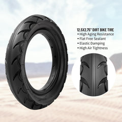 YeYouC inner tube with CR202 bent stem ensures a secure seal.