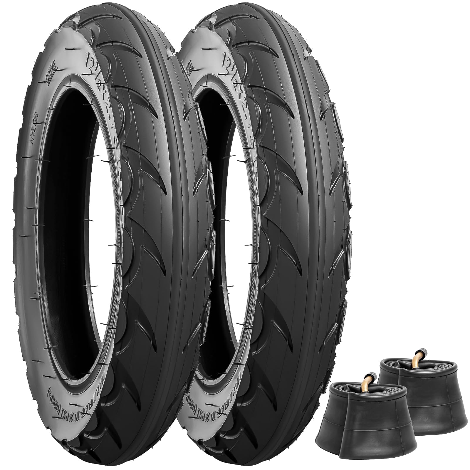YeYouC 12.5x2.75 tire for dirt bikes with strong grip.