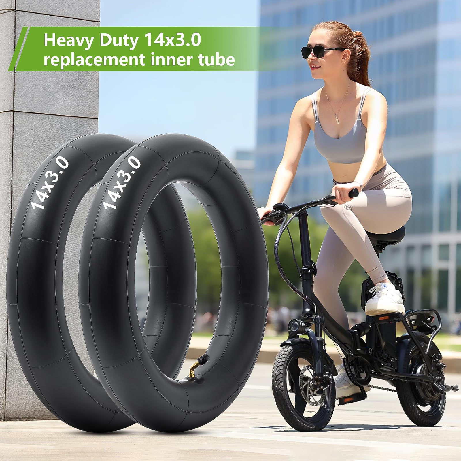 CR202 bent valve stem close-up demonstrates easy inflation on compact rims.