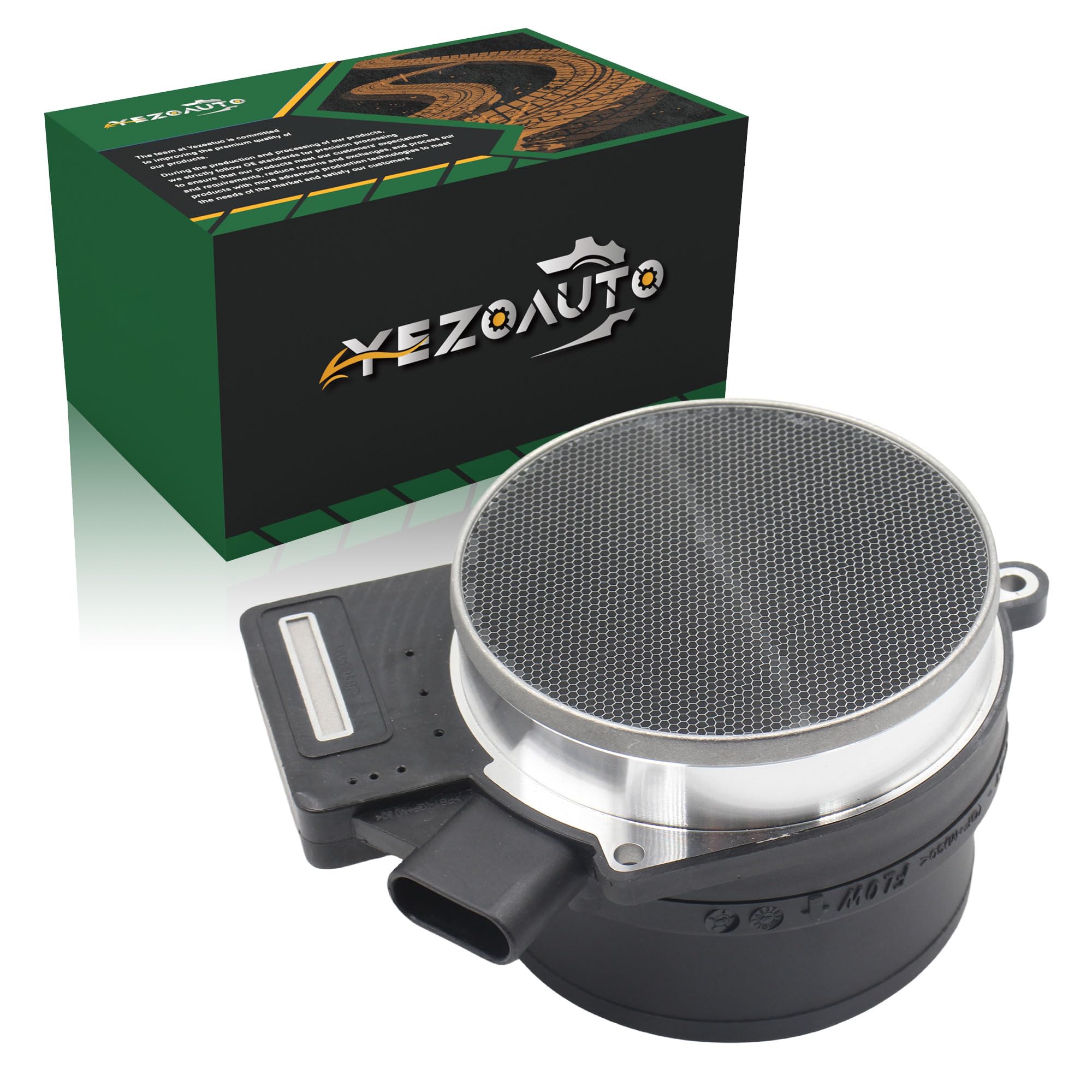 Yezoauto MAF sensor for Buick Rainier V8 5.3L, smoother idle and reliable throttle