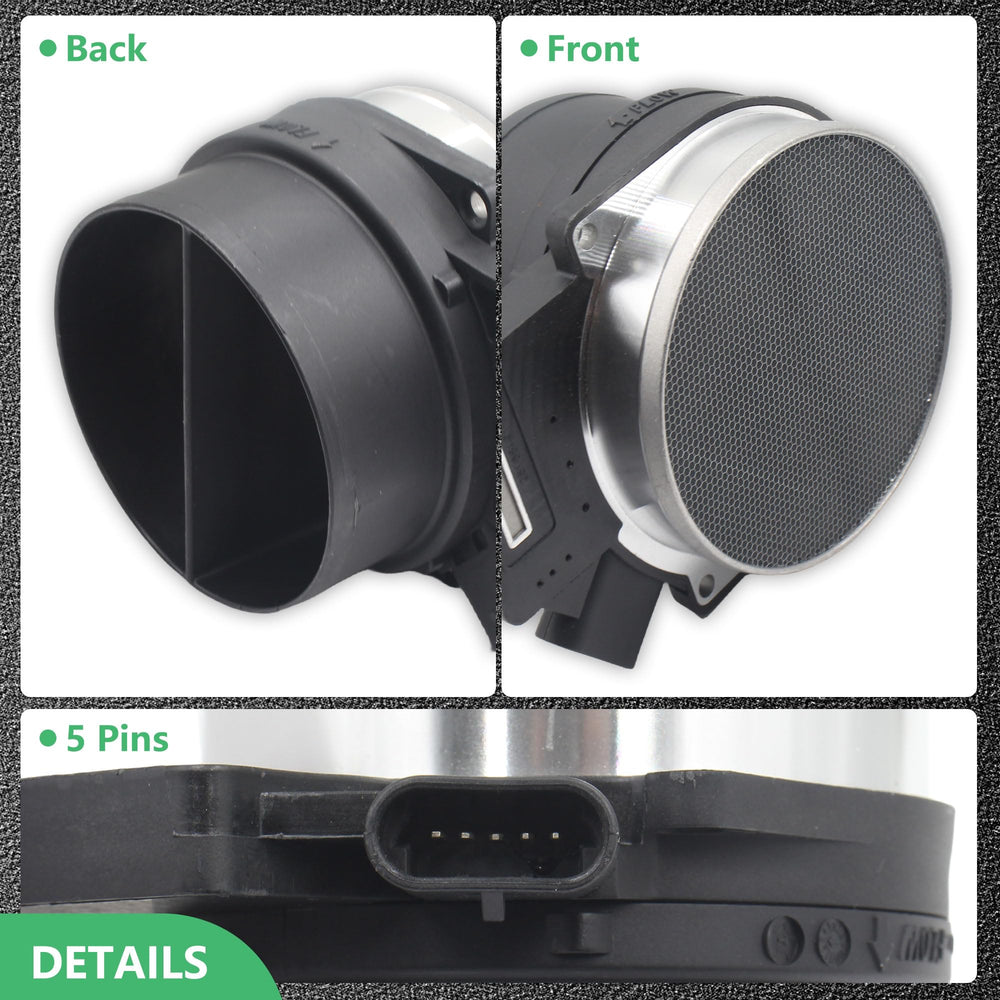 Yezoauto MAF sensor for Cadillac CTS-V 5.7L, supports stable air-fuel balance