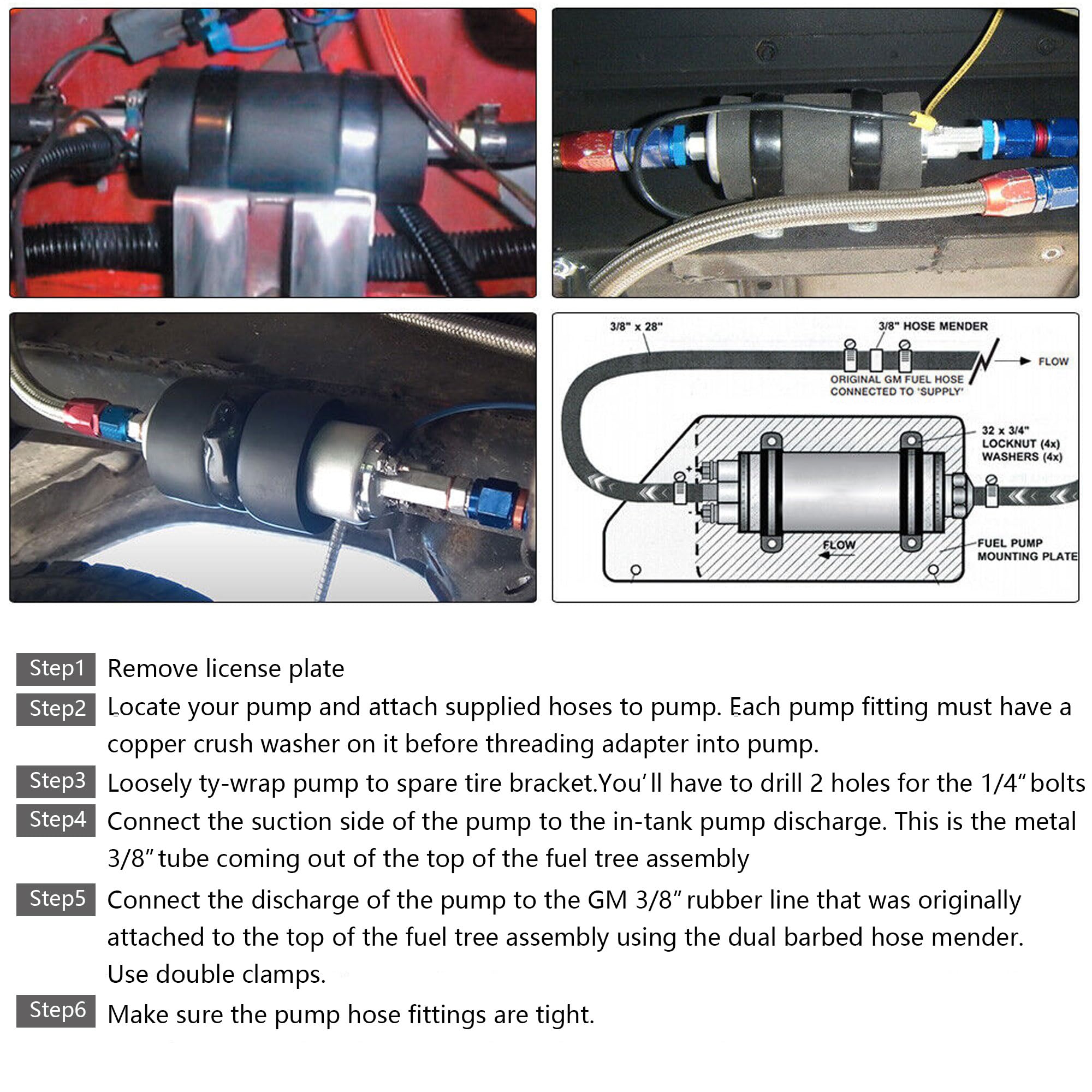 Yezoauto part number label 0580464074 E2236 confirms correct replacement fit.
