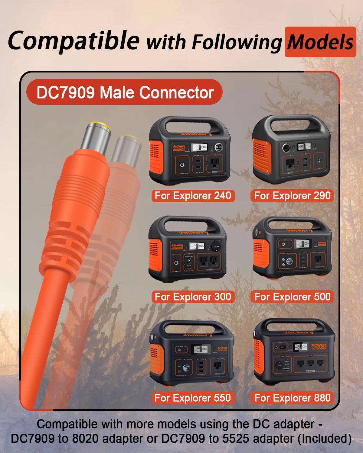 YEZriler orange LED plug shows charging status clearly