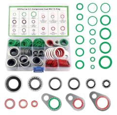 YGDMD 139pc AC O-Ring Kit box shows organized compartments for quick access.